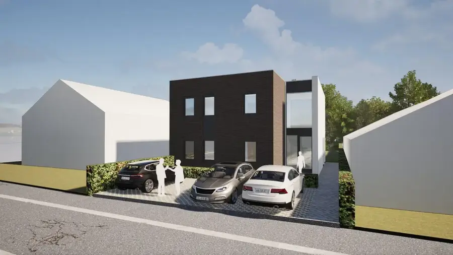 Construction d'un immeuble de 2 logements