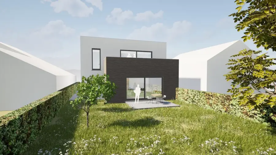 Construction d'un immeuble de 2 logements