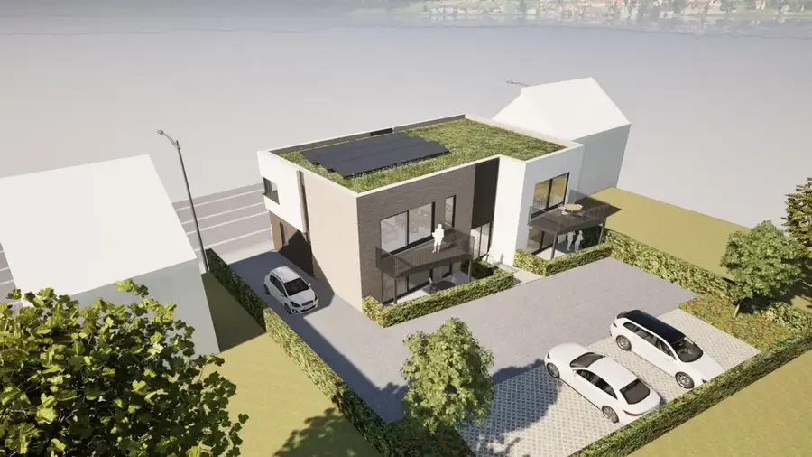 Construction d'un immeuble de 4 logements