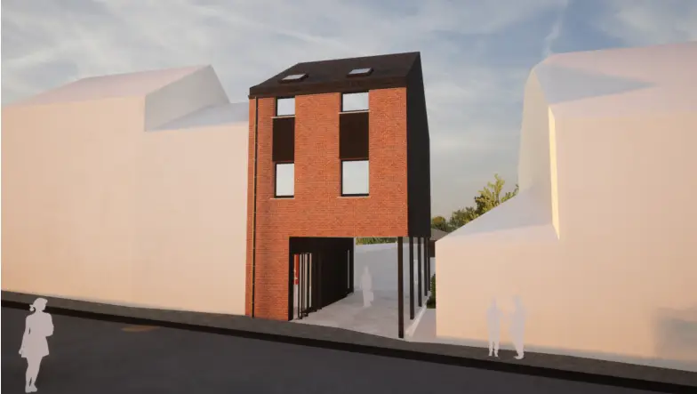 Démolition et reconstruction d'une maison unifamiliale