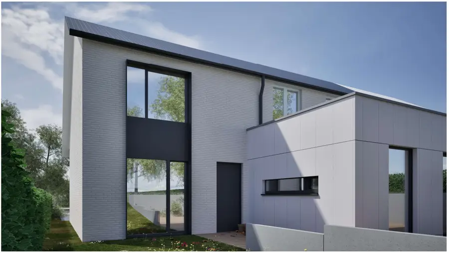 Rénovation et extension d'une maison mitoyenne