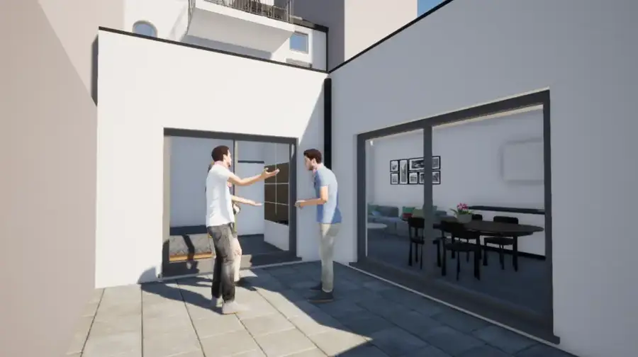 Transformation et extension d'une habitation unifamiliale