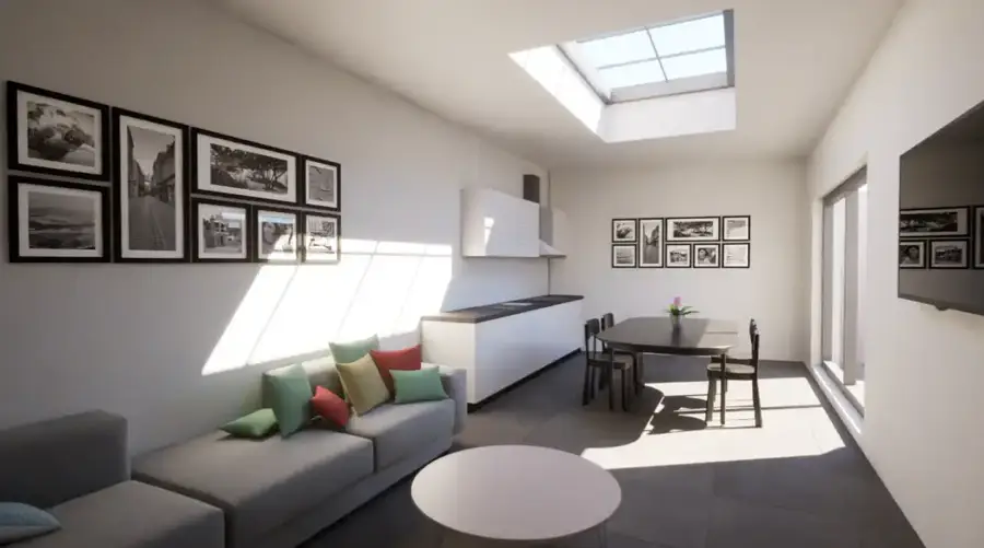 Transformation et extension d'une habitation unifamiliale