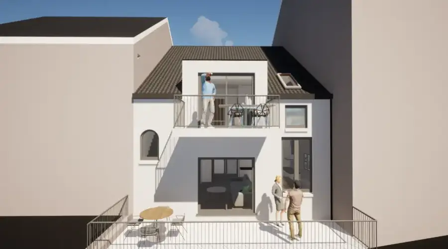 Transformation et extension d'une habitation unifamiliale
